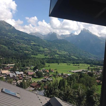 Appartement Tout Confort Morillon Exteriör bild