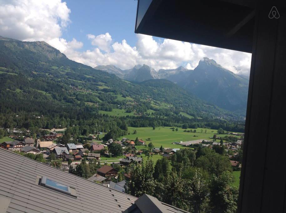 Appartement Tout Confort Morillon Exteriör bild