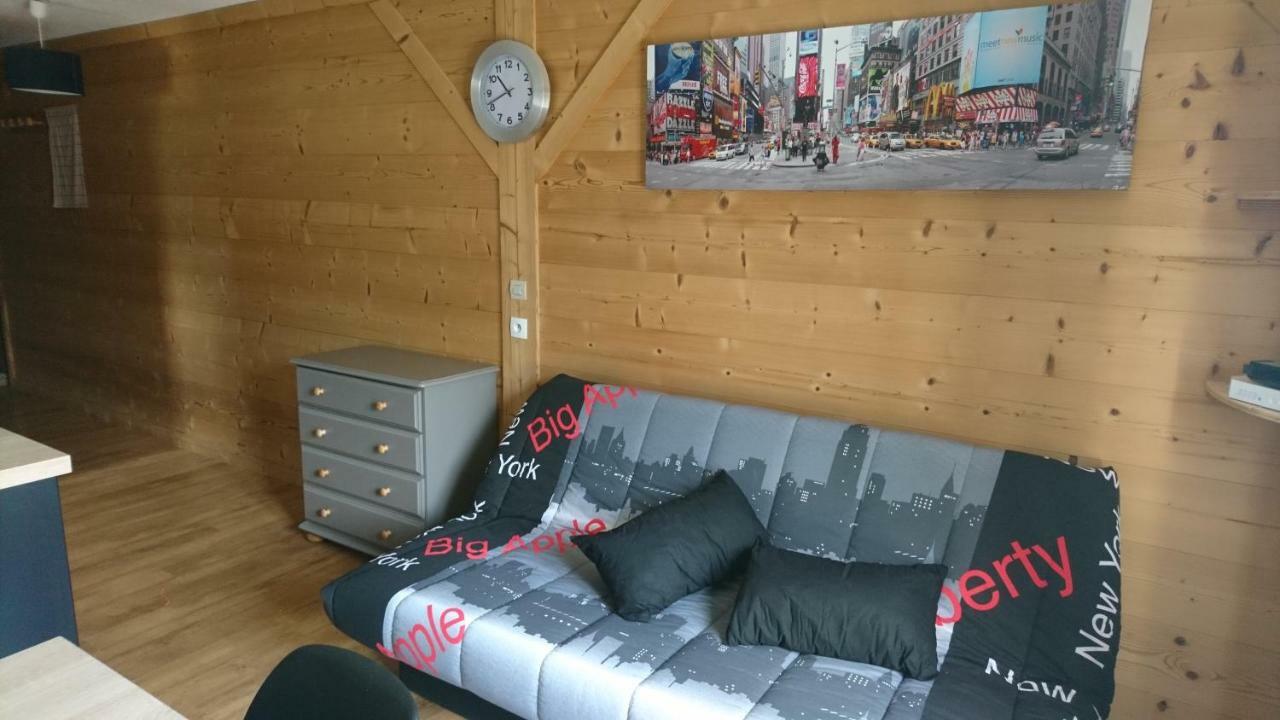 Appartement Tout Confort Morillon Exteriör bild